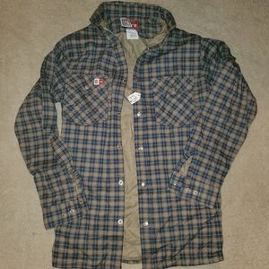 BIG BILL FR PLAID LONG SLEEVE